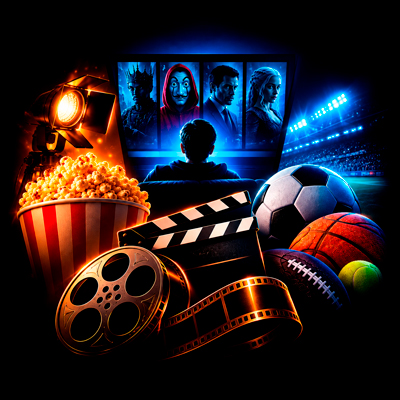 Logo Filmes, Séries e Esportes